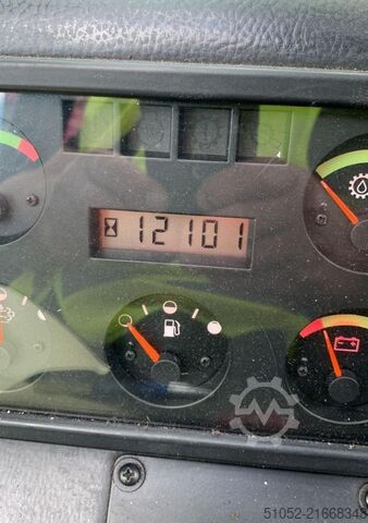 Leer Containerstapler Hyster H10XM-ECD8