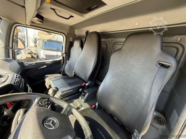 Curtain sider van MERCEDES-BENZ ATEGO 818 L Pritsche/Plane 4,80 m*KLIMA*Luft HA