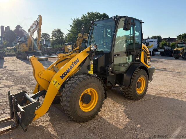 Komatsu WA70M-8E0 Komatsu WA70M-8E0