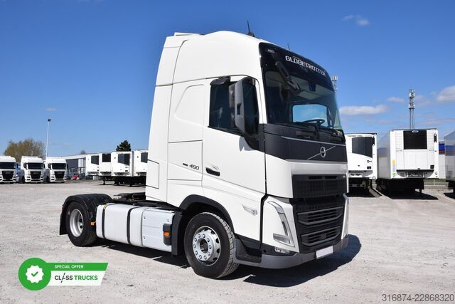 Standard tractor unit VOLVO FH 460 Globetrotter XL i-Save