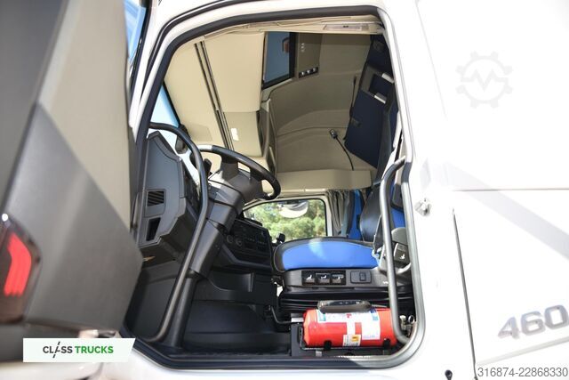 Standard tractor unit VOLVO FH 460 Globetrotter XL Varios i-Save