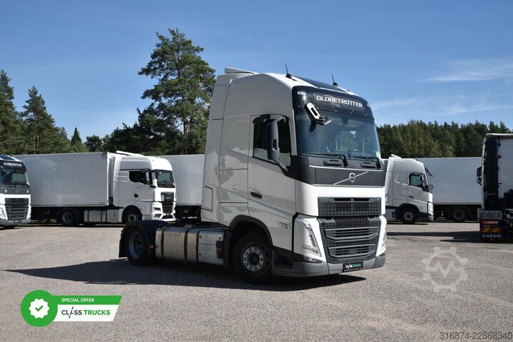 Standard tractor unit VOLVO FH 460 Globetrotter XL Varios i-Save