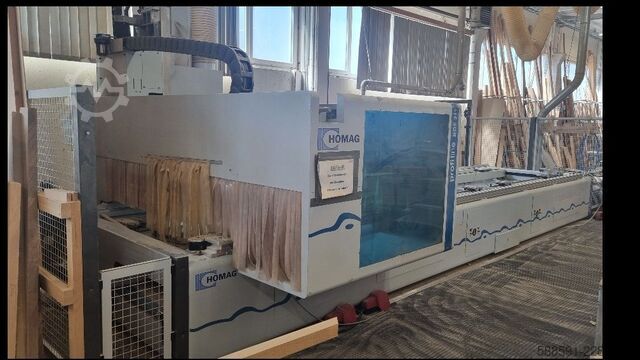 Machining center HOMAG BOF311/60/F/PT
