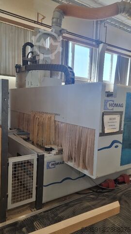 Machining center HOMAG BOF311/60/F/PT