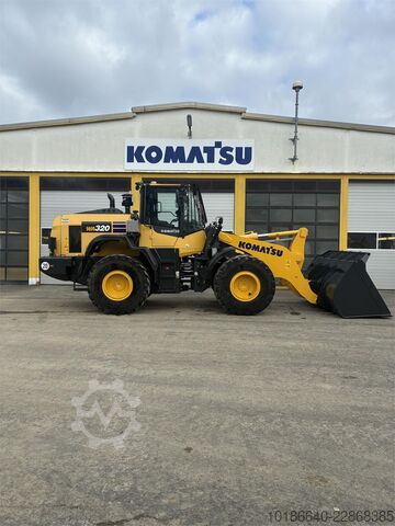 Komatsu WA320-8 Komatsu WA320-8