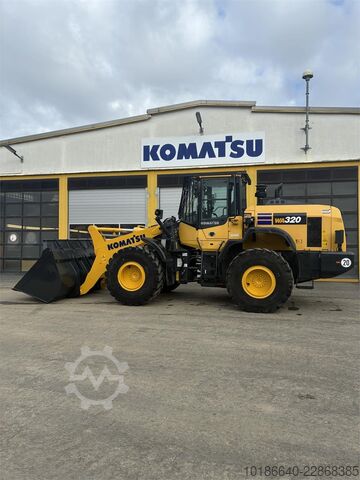 Komatsu WA320-8 Komatsu WA320-8