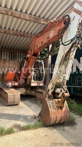 Chain excavator O&K Rh6 PMS Kettenbagger flöffel