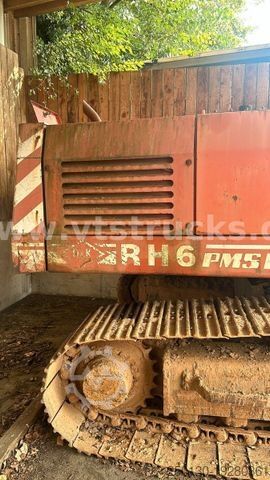 Kettenbagger O&K Rh6 PMS Kettenbagger flöffel