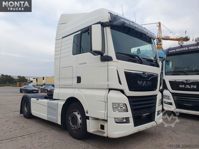 Standard SZM MAN TGX 18.500, Euro6c, Standklima,1.Hand, 2xStück