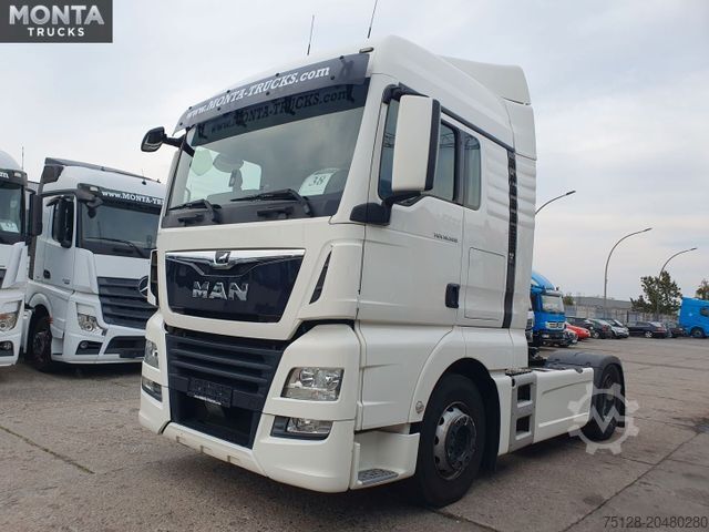 Standard SZM MAN TGX 18.500, Euro6c, Standklima,1.Hand, 2xStück