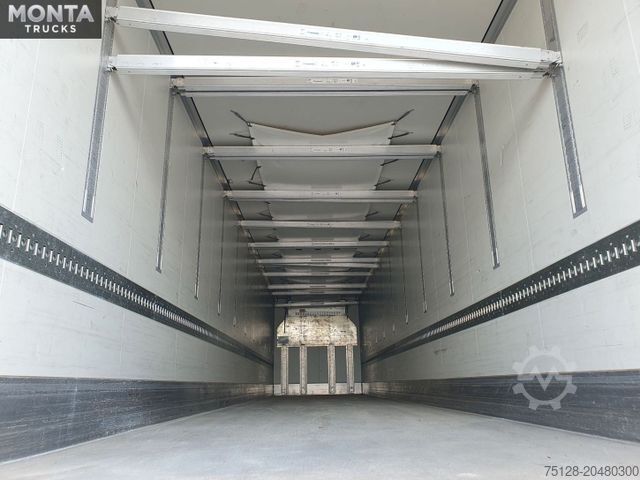 Reefer semitrailer KRONE Carrier Vector 1950,Doppelstock, PK Krone Achsen