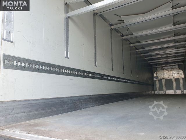 Reefer semitrailer KRONE Carrier Vector 1950,Doppelstock, PK Krone Achsen