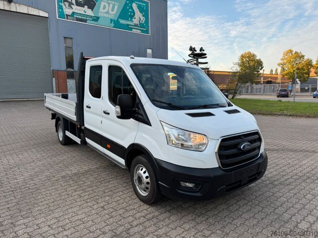 Pritschenwagen FORD Transit Pritsche 350 L5 Doppelkabine*eif