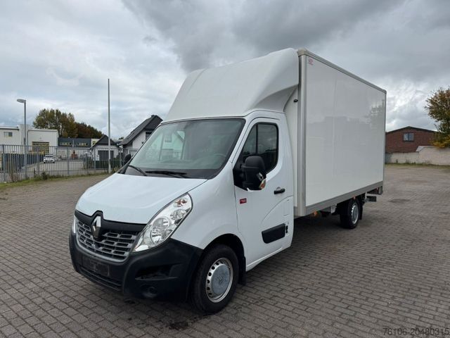Transporter mit Koffer RENAULT Master Koffer mit Ladebordwand *Klima*Seitentür*