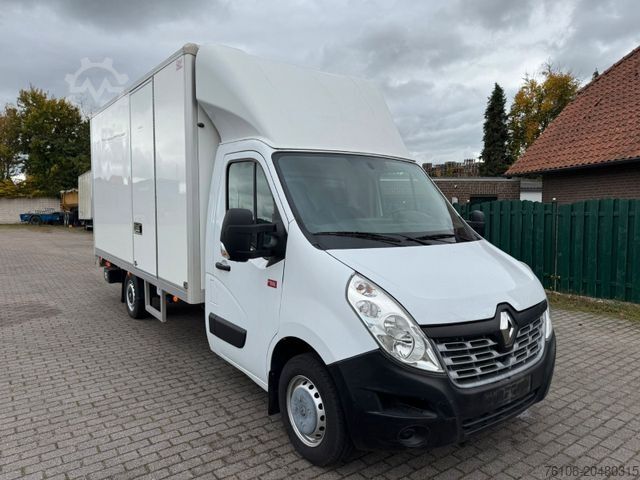 Box van RENAULT Master Koffer mit Ladebordwand *Klima*Seitentür*