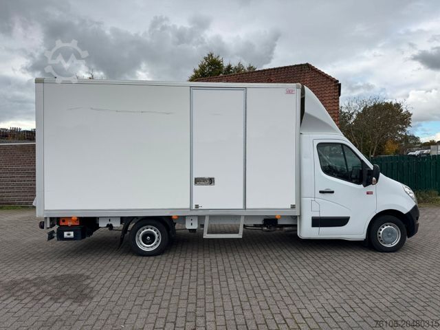 Box van RENAULT Master Koffer mit Ladebordwand *Klima*Seitentür*
