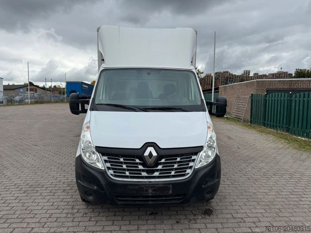 Transporter mit Koffer RENAULT Master Koffer mit Ladebordwand *Klima*Seitentür*