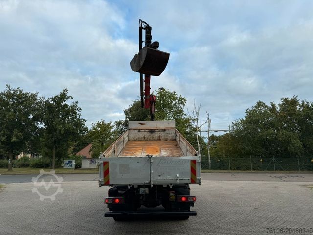 Truck mounted crane RENAULT Premium Lander 310.26 6x4 Kipper /Kran