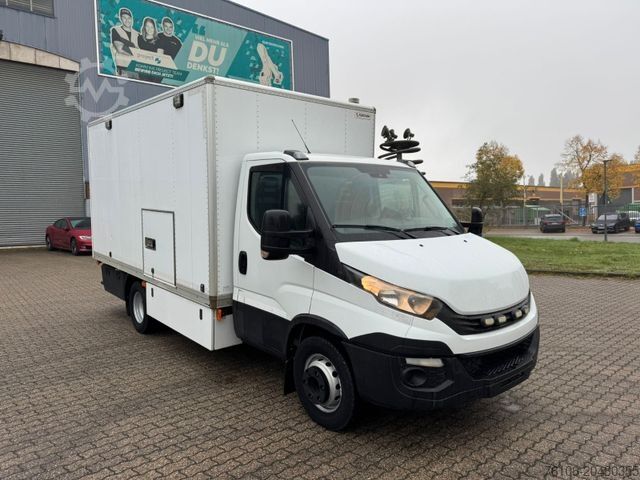 Box van IVECO Daily 70C15 Koffer *Klima*Ahk*