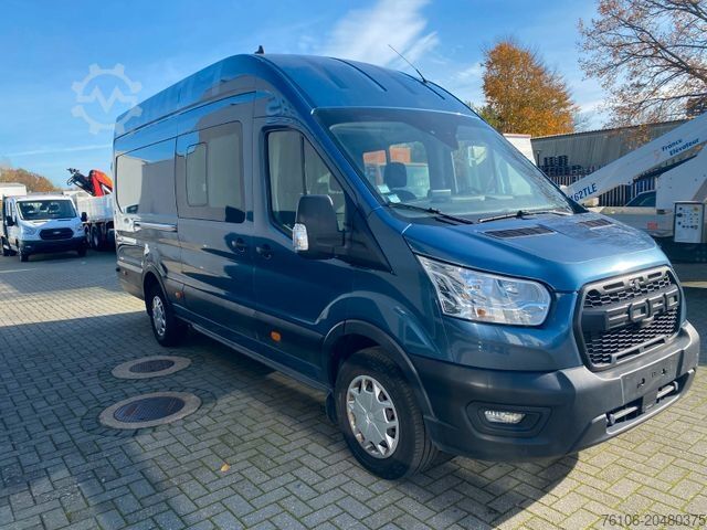 Kastenwagen FORD Transit Kasten 350 L4 Trend*DOKA*AHK*6 sitz