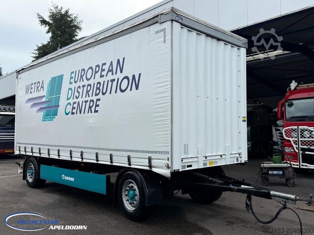 Curtain sided Krone N/A BPW assen, Schuifdak