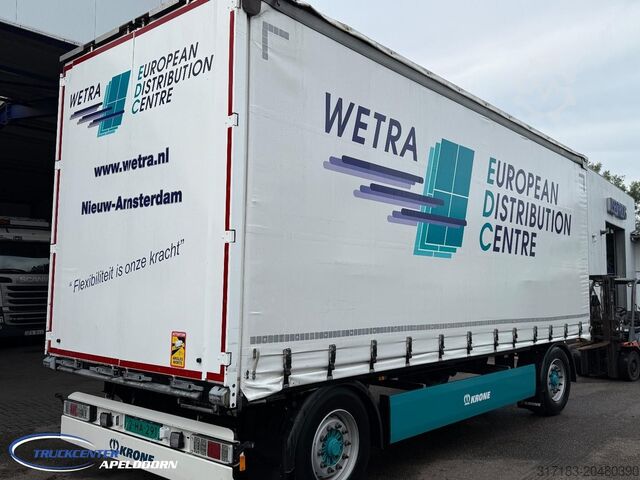 Curtain sided Krone N/A BPW assen, Schuifdak