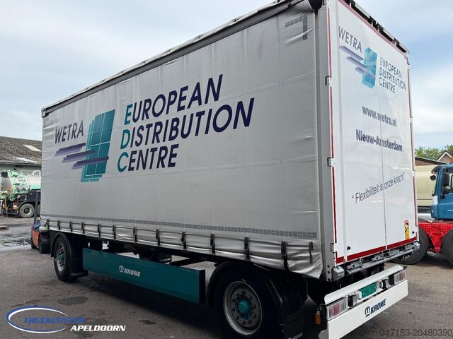 Curtain sided Krone N/A BPW assen, Schuifdak