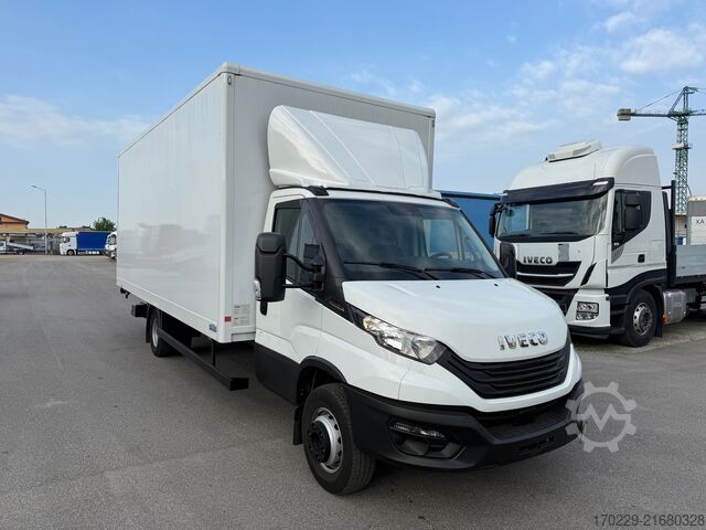 Transporter mit Koffer Iveco DAILY 72-180