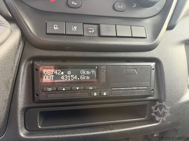 Transporter mit Koffer Iveco DAILY 72-180