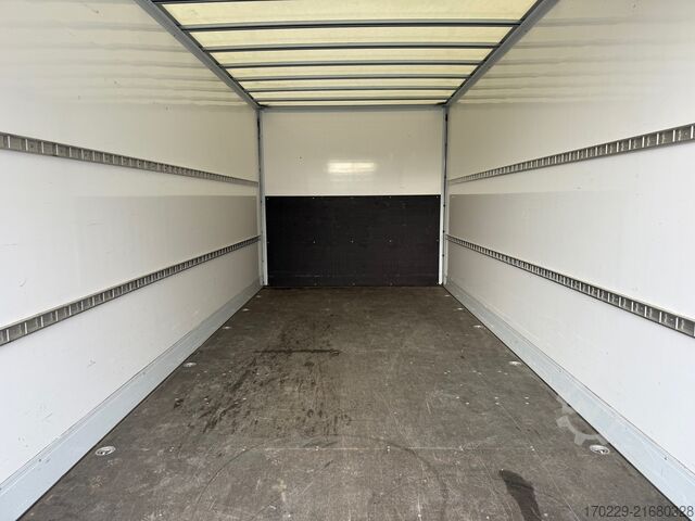 Transporter mit Koffer Iveco DAILY 72-180