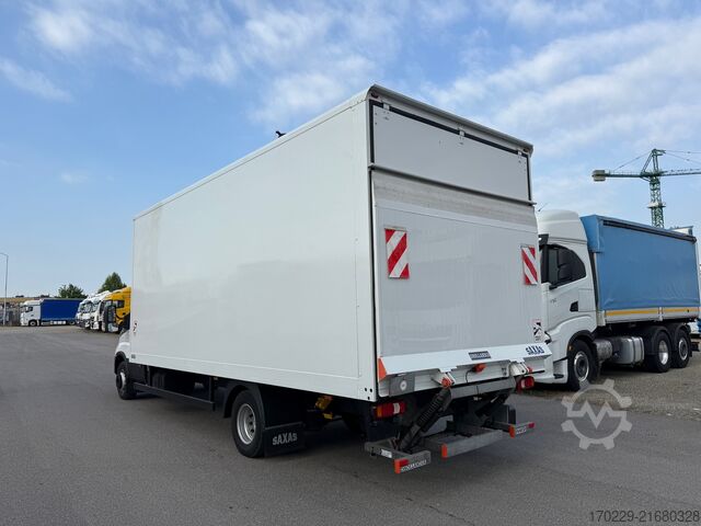 Transporter mit Koffer Iveco DAILY 72-180