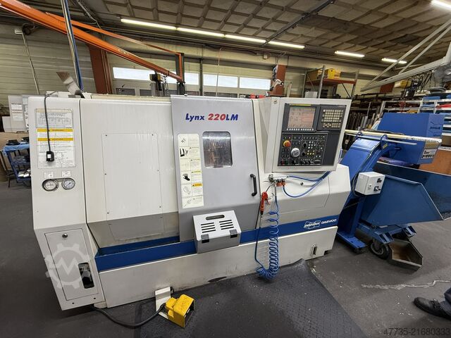 CNC-Drehmaschine DAEWOO Lynx 220