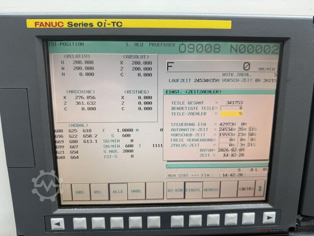 CNC-Drehmaschine DAEWOO Lynx 220