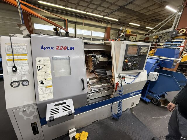CNC-Drehmaschine DAEWOO Lynx 220