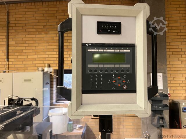 Fensterklebemaschine (für Verpackungskartons) Kohmann F 750