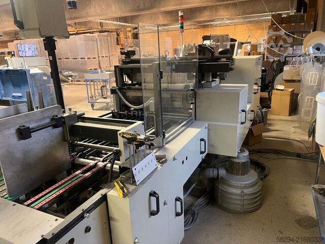 Fensterklebemaschine (für Verpackungskartons) Kohmann F 750