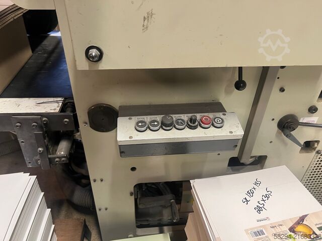 Fensterklebemaschine (für Verpackungskartons) Kohmann F 750