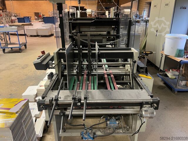 Fensterklebemaschine (für Verpackungskartons) Kohmann F 750