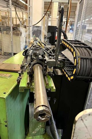 5-Achsen CNC-Rohrbiegemaschine BLM Dynamo