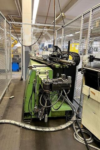 5-Achsen CNC-Rohrbiegemaschine BLM Dynamo