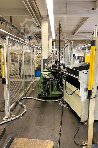 5-Achsen CNC-Rohrbiegemaschine BLM Dynamo