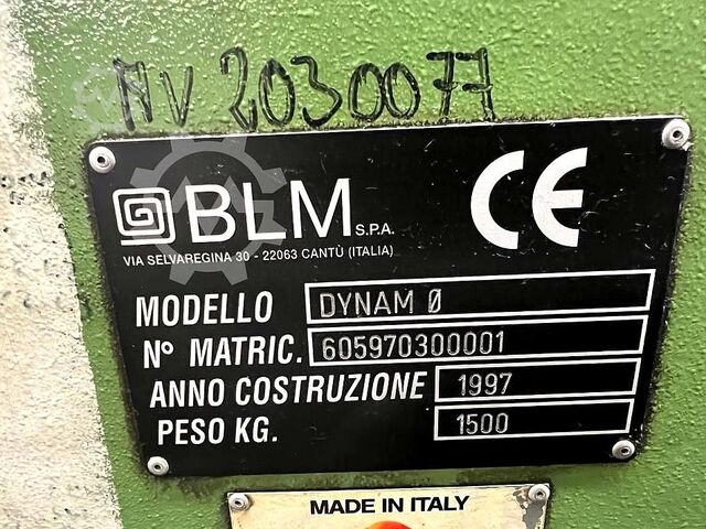 5-Achsen CNC-Rohrbiegemaschine BLM Dynamo