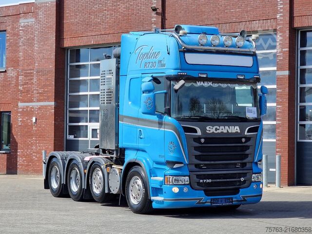 Schwerlast Scania R730 V8 Topline 8x4/4 - 150T GCW - Retarder - F...