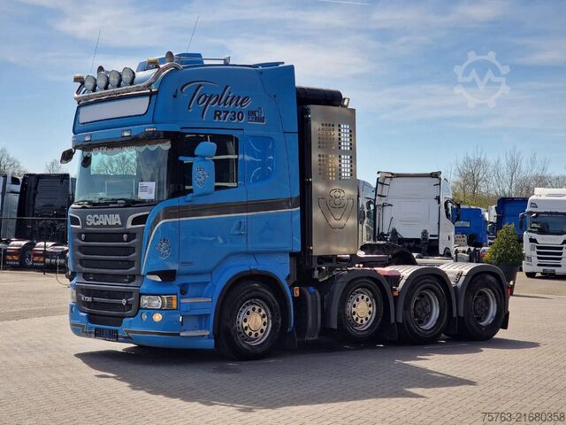 Schwerlast Scania R730 V8 Topline 8x4/4 - 150T GCW - Retarder - F...