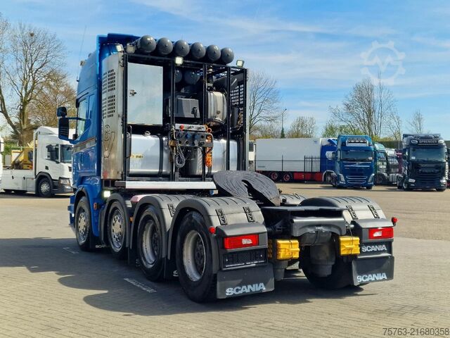 Schwerlast Scania R730 V8 Topline 8x4/4 - 150T GCW - Retarder - F...