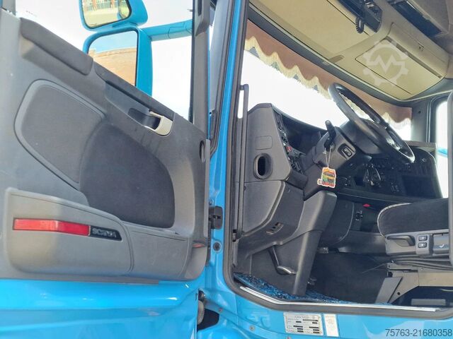 Schwerlast Scania R730 V8 Topline 8x4/4 - 150T GCW - Retarder - F...