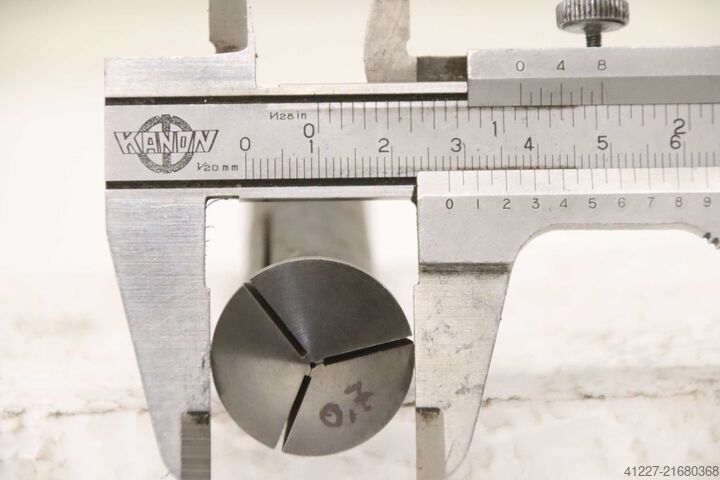 Spannzangenhülsen 27 Stück unbekannt Ø 0,7 - 17 mm