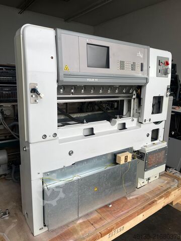 Papierschneidemaschine Polar Mohr 92E