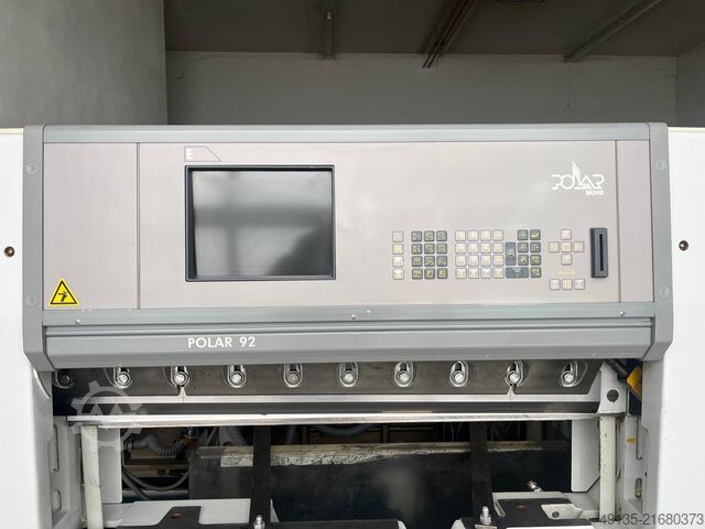 Papierschneidemaschine Polar Mohr 92E