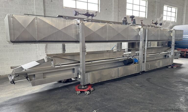 Heissluftofen, Typ HAF 600/8000 Meyn Hete-lucht-tunnel, Type HAF 600/8000